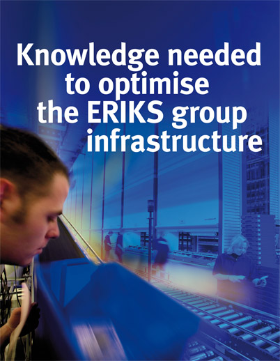 ERIKS - infrastructure knowhow
